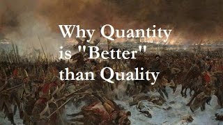 EU4 Why Quantity is quotBetterquot than Quality [upl. by Danie]