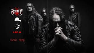 MARDUK  June 44 Lyrics Video [upl. by Aerdnas]