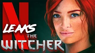 Netflix The Witcher  Triss Merigold Footage Leaks Came out and Here is What They Mean [upl. by Pineda517]