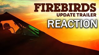 Firebirds Update Teaser Reaction [upl. by Yhtimit495]