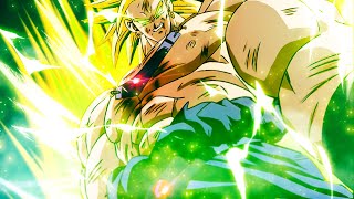 Dragon Ball Legends THE BROLY YOU COULD NEVER ENGAGE ZENKAI GREEN DBZ BROLY SHOWS FINE AGING [upl. by Nivri]