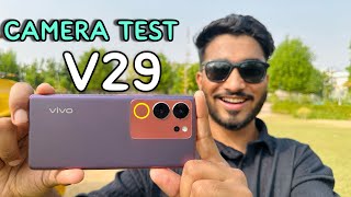 Vivo V29 5G Full Camera Test  50 MP Ois Night Camera  V29 Camera [upl. by Eelarbed449]