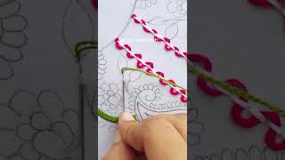 simple kurtikamiz neck design embroiderysewing shortvideo art diy crochet handembroidery [upl. by Steinberg]