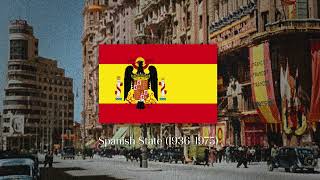 quotMarcha Realquot National Anthem of Francoist Spain [upl. by Angelo118]