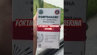 Fortmagri Berberina 1000mg Ozempic Natural [upl. by Lance]