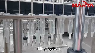 Marya Pharmaceutical Filling Solutions 10ml Plastic Prefilled Syringe Filling Line Manufacturers [upl. by Storer]