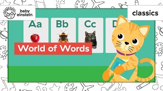 Vocabulary For Kids  Learning ABCs  Learn First Words  World of Words  Baby Einstein [upl. by Dyrraj657]