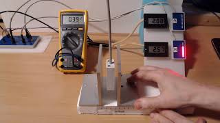 Capacitive analog sensor  distance detection on both sides 3 [upl. by Aicillyhp]