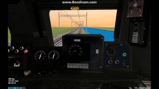 OpenBVE HD EXCLUSIVE Amtrak AEM7AC Train Pack UPDATE V12 New Panel and Fixed Pantographs [upl. by Ellicott]