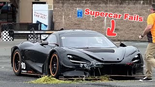 Dingleberries in Supercars Best Supercar Fails [upl. by Cissie555]