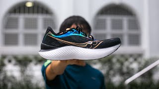 Saucony ENDORPHIN PRO 3 First Impressions [upl. by Decato870]