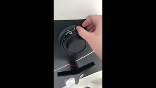 How to change chubbsafes combination code mandarin version  中文解说 如何换 chubbsafes 保险箱的密码 [upl. by Myrt53]