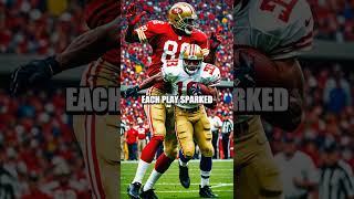 The Unseen Rivalry Jerry Rice and Deion Sanders [upl. by Lowry]