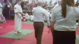 Kyokushin karate Clicker Competition [upl. by Gasparo483]