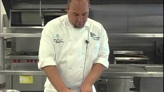 Knife skills with The Chefs Academy Practical cuts [upl. by Tevis]