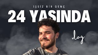 24 YAŞINDA İŞSİZ BİR GENCİN HAYATI  Vlog [upl. by Winnah617]