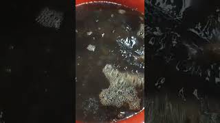 How to make Demi glace cookingforhusband mycookingexperience cooking [upl. by Ralyks]