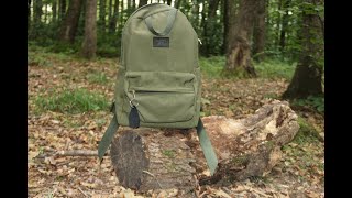 Savotta Backpack 202 Revi̇ew [upl. by Anytsyrk]