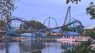 Mako SeaWorld Orlando Front Row [upl. by Viglione]