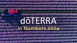 dōTERRA in Numbers 2024 [upl. by Wolfy]