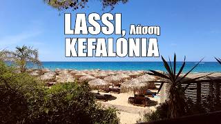 Kefalonia Greece  LASSI Walking Tour  BEST Beaches and Restaurants [upl. by Redyr854]