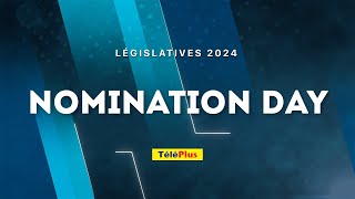 « Nomination Day »  Plateau spécial [upl. by Broucek343]