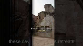 Secrets of the Barabar Caves Indias Oldest Rock Cut Architecture shorts [upl. by Priest177]