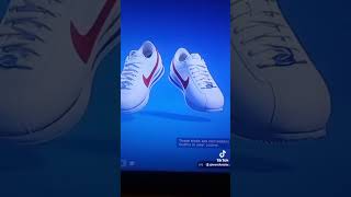 Nike Cortez leather OG kicks in fortnite [upl. by Ayama606]