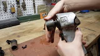 Old air impact wrench repair [upl. by Reba60]