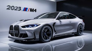 2025 BMW M4 Full Specs Features and Review [upl. by Enyar]