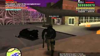 COD 5 Resurrection SAMP  COD5Raptor Game Play [upl. by Zetnauq]