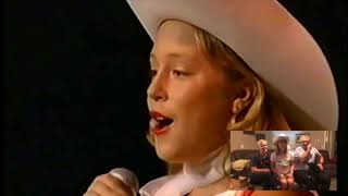 My Parents and I React to my Embarrassing Childhood Yodeling [upl. by Nydia]