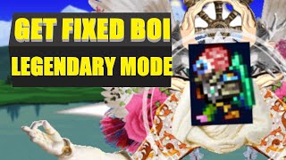 Terraria Mutant Vs Nameless Deity In GET FIXED BOI MODE Tmodloader 144 Smash Bros Boss Fight [upl. by Kelby]