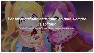 Nozomi Tojo amp Eli Ayase  Garasu no Hanazono Sub español [upl. by Ladiv]