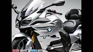 2025 BMW K 1600 GTL Review Luxury Touring [upl. by Omoj907]