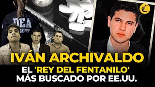 Iván Archivaldo Guzmán líder de LOS CHAPITOS más buscado por la DEA por traficar FENTANILO a EEUU [upl. by Nosnevets61]