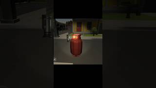 Gas Tank Explosion in Game [upl. by Proffitt]