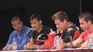 Forever Red Panel Power Morphicon 2014 [upl. by Knepper]