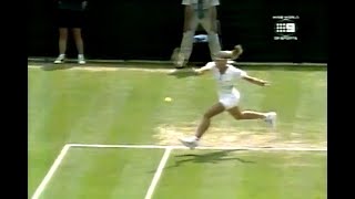 Steffi Graf vs Mirjana Lucic Wimbledon 1999 SF [upl. by Paley]