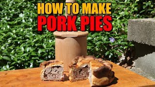 How To Make Pork Pies [upl. by Nyrek193]