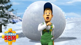 Snowball of Doom  Fireman Sam Official ❄️ Ultimate Snow Rescue  Cartoons for Kids [upl. by Egief]