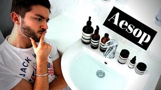 My Aesop Skincare Routine [upl. by Constantine]