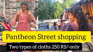 pantheon street shopping in Egmore chennaistreet shoppingpantheon Street [upl. by Attenaz]