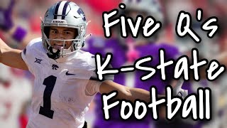 Top Five Questions for KState Football in 2024 [upl. by Cordell657]