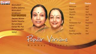 Popular Varnams Bombay Sisters [upl. by Lihcox650]