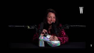 NO ADS  Fran Drescher Explores ASMR  W Magazine [upl. by Nisse57]