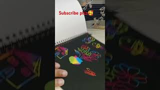 Magic SketchBook magic viral shorts youtubeshorts ashiart786 [upl. by Hakkeber137]