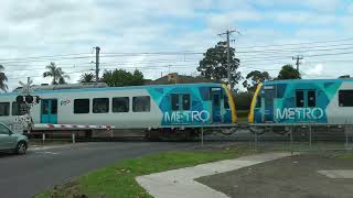 Level Crossing Alphington Vic Australia [upl. by Zanahs255]