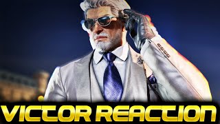 New Character Victor In TEKKEN 8 FRENCH JOHN WICK [upl. by Gloria]