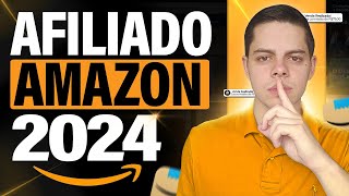 AFILIADO AMAZON COMO SER AFILIADO DA AMAZON PASSO A PASSO 2024  Associado Amazon Dinheiro online [upl. by Lempres]